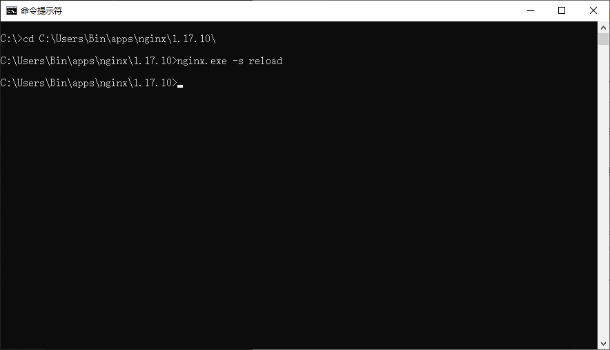 Windows 10 后端环境 wnmp 搭建之 nginx,mysql,php 安装-天真的小窝