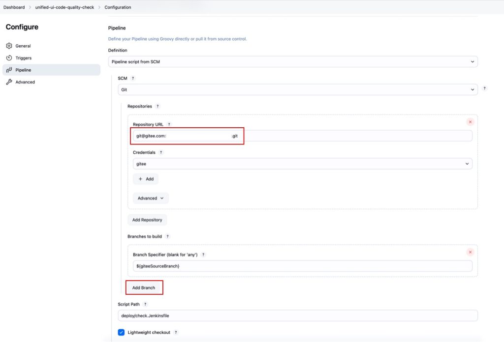 前端工程化系列之配置 Jenkins 给代码托管在 Gitee 的前端项目做 PR code 质量检查-天真的小窝